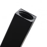 Blaze Square Ceiling Shower Arm 600mm - Black