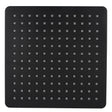 AQU Square ABS Rainfall Shower Head 200mm Discontinued - Black