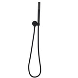 AQU Round Hand Held Shower Set - Black