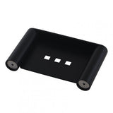 RUSHY Soap Dish Holder - Black
