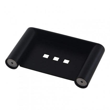RUSHY Soap Dish Holder - Black