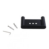 RUSHY Soap Dish Holder - Black
