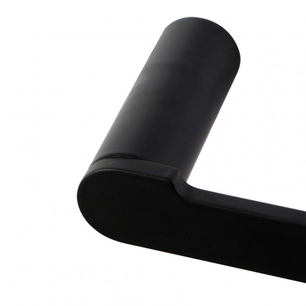 RUSHY Toilet Paper Holder - Matte Black