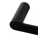RUSHY Toilet Paper Holder - Matte Black