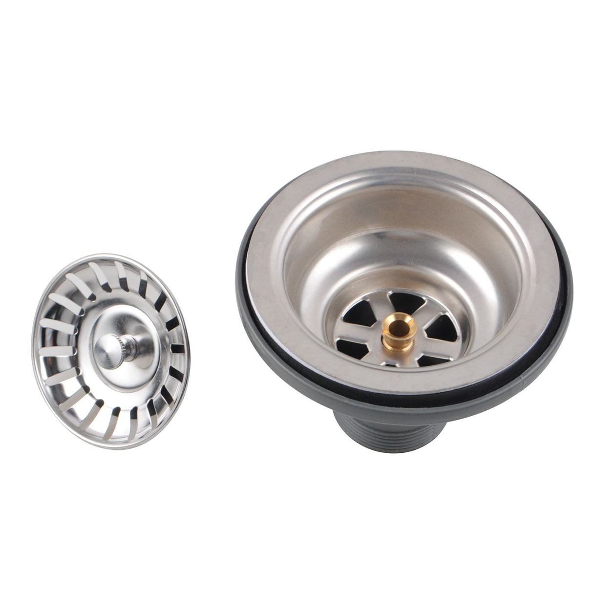 AQU Dark Grey Kitchen Sink (710x450x205)