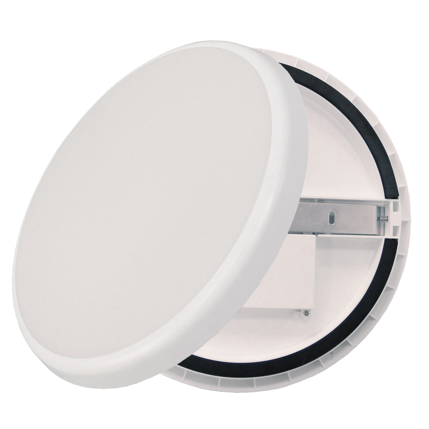 Waterproof LED Tri-Colour Dimmable Oyster Lights IP54