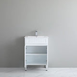 ACACIA SHAKER PVC Floor Vanity 600
