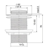 poseidon-insert-basin-square-515-x-340-x-155mm