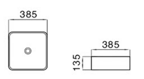 poseidon-sqaure-black-white-basin-393mm-x-393mm-x-135mm