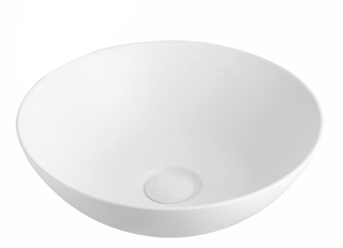 poseidon-matte-white-ceramic-basin-bowl-shape-400-x130mm