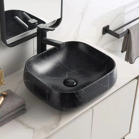 poseidon-rectangle-matte-black-carrara-basin-450mm-x-400mm-x-145mm