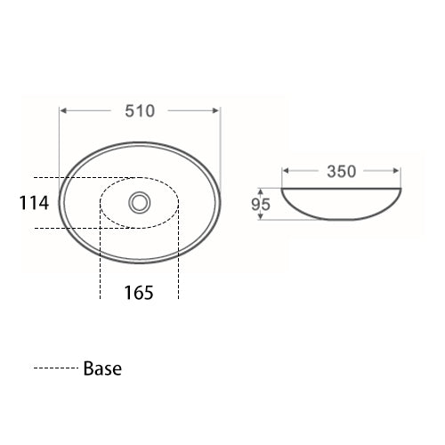 poseidon-gloss-white-basin-oval-510mm-x-350mm-x-95mm
