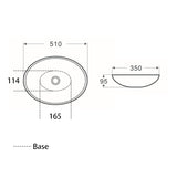 poseidon-gloss-white-basin-oval-510mm-x-350mm-x-95mm