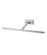 PARIS: LED Interior Satin Chrome Adjustable Picture Wall Light