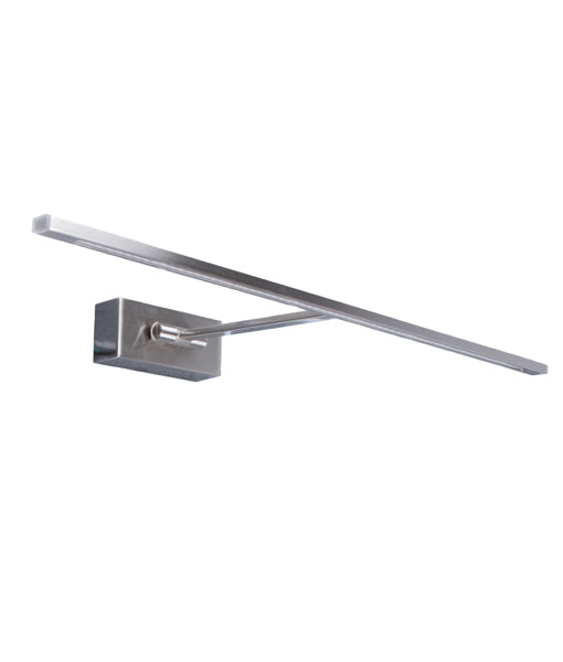 PARIS: LED Interior Satin Chrome Adjustable Picture Wall Light