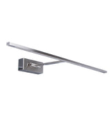 PARIS: LED Interior Satin Chrome Adjustable Picture Wall Light