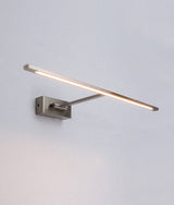 PARIS: LED Interior Satin Chrome Adjustable Picture Wall Light