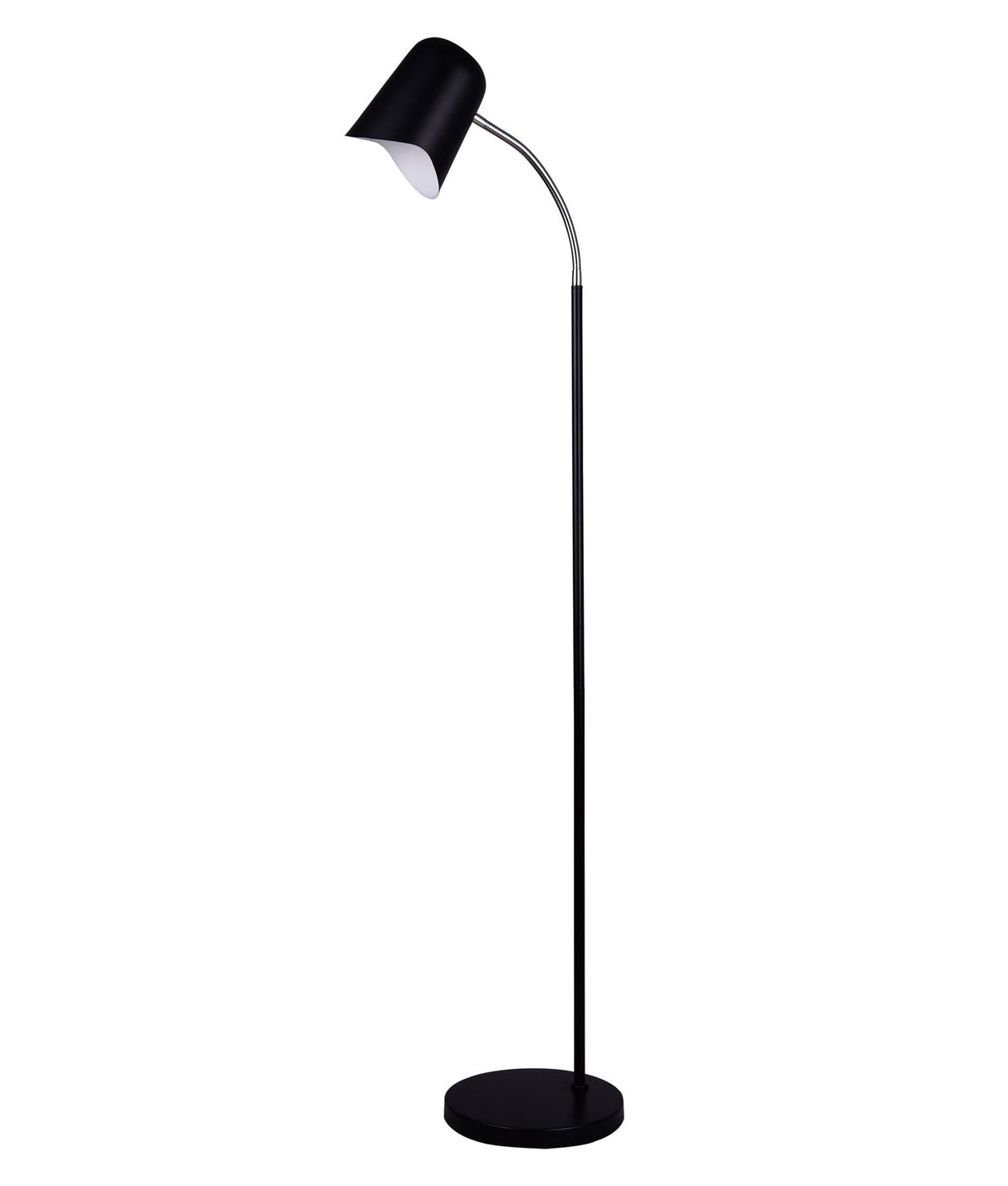 PASTEL: Scandinavian Iron Slim Floor Lamps