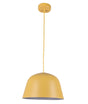 PASTEL: Scandinavian Angled Dome Shape Pendant Lights