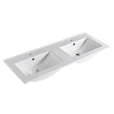 Fremantle PVC Wall Hung Cabinet Vanity 1200mm (Matte White) (Single/Double Bowl)