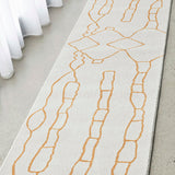 Paradise Amy Gold Runner