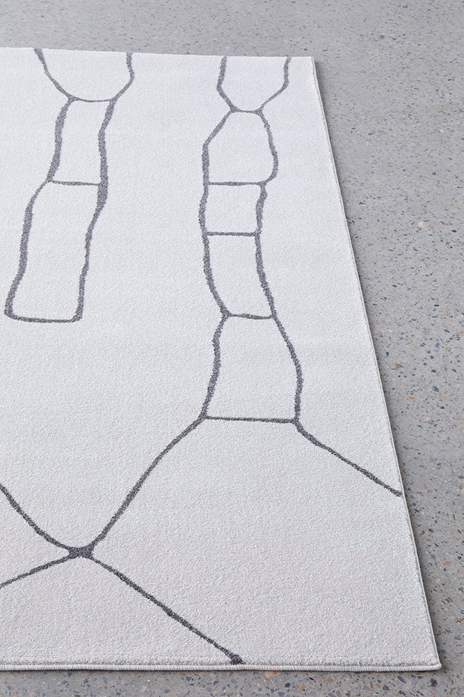 Paradise Amy Grey Rug