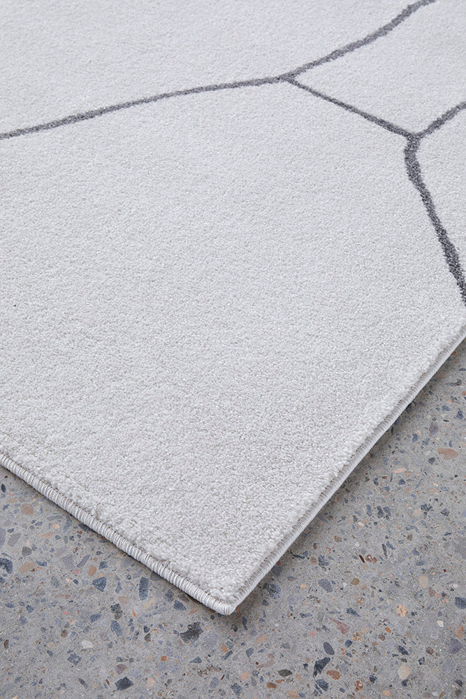 Paradise Amy Grey Rug