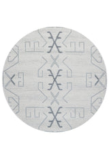 Paradise Cala Grey Round Rug
