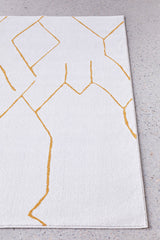 Paradise Ivy Gold Rug