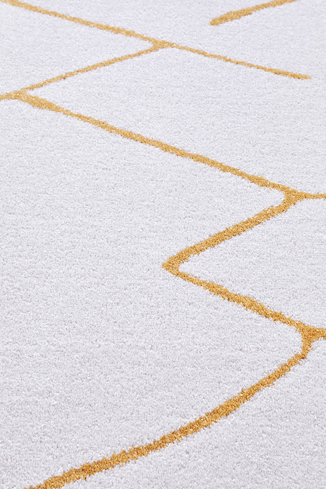 Paradise Ivy Gold Rug