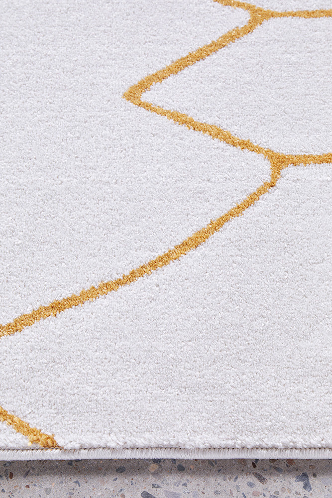 Paradise Ivy Gold Rug