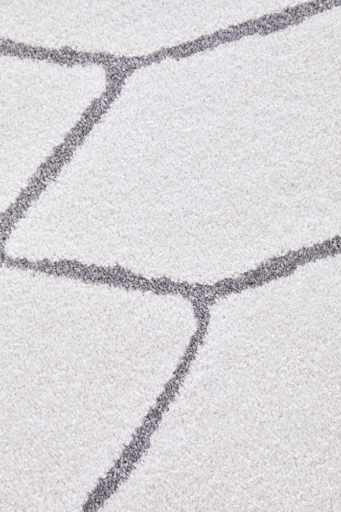 Paradise Ivy Grey Rug