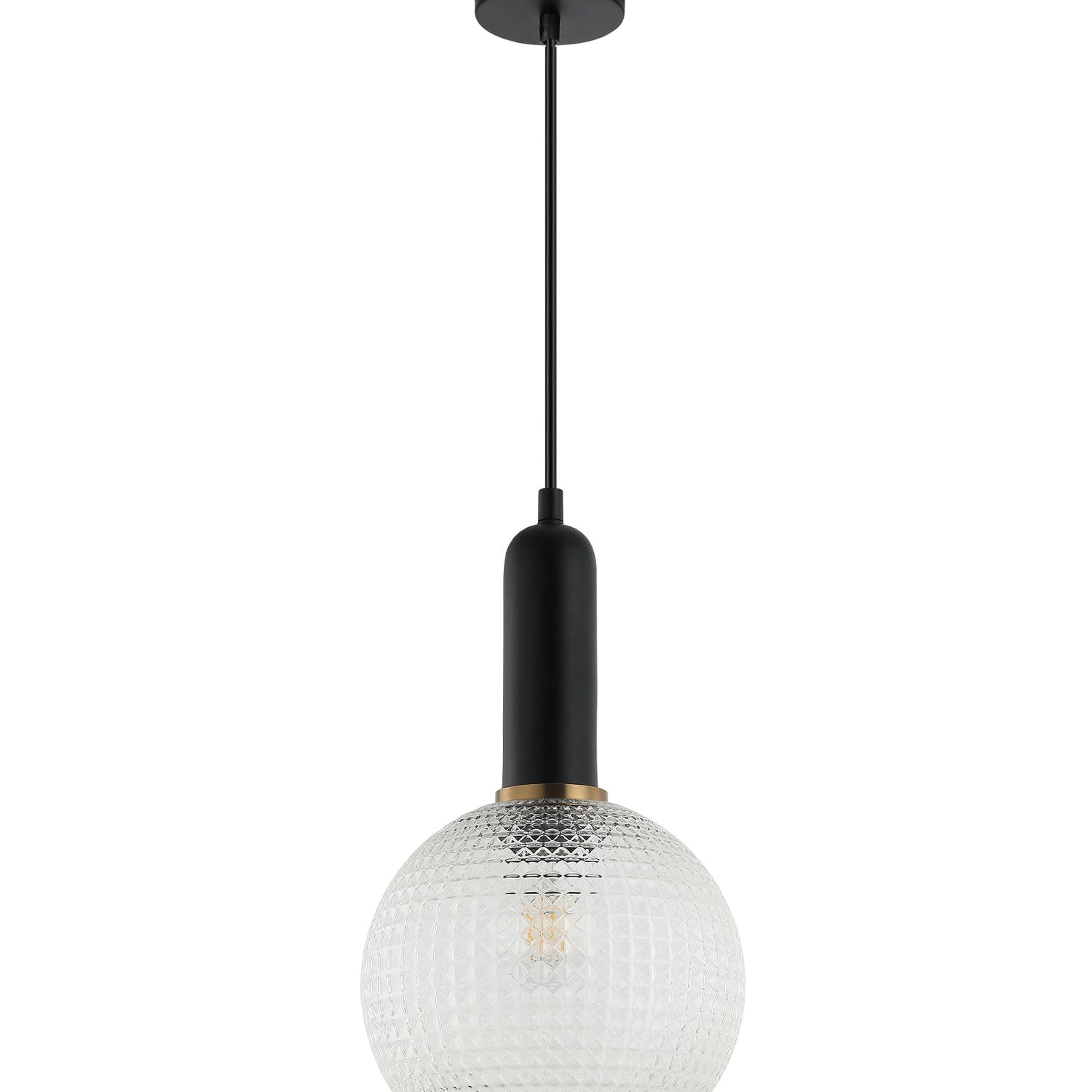 PELOTA: Modern Interior Wine Glass Segmented Glass Pendant Lights