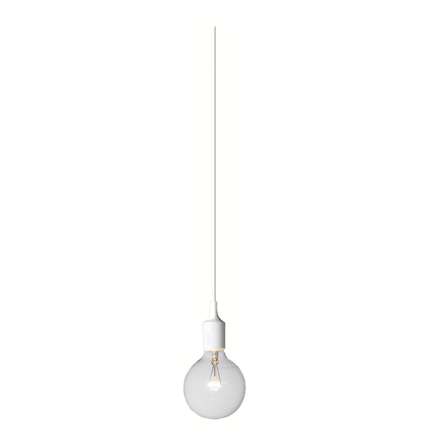 Industrial Minimalist Silicone Pendant Light Suspensions
