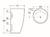 poseidon-free-standing-basin-550-515-850mm