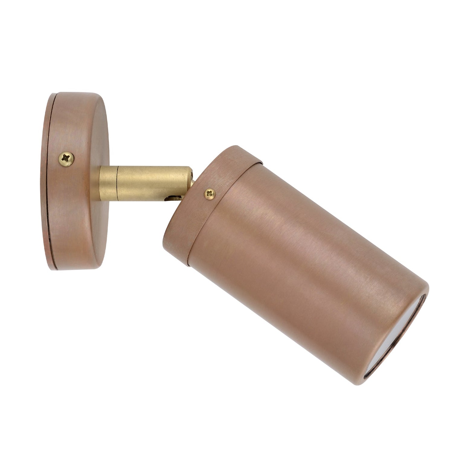 MR16 Exterior Wall Pillar Spot Lights (Aged Copper) IP54