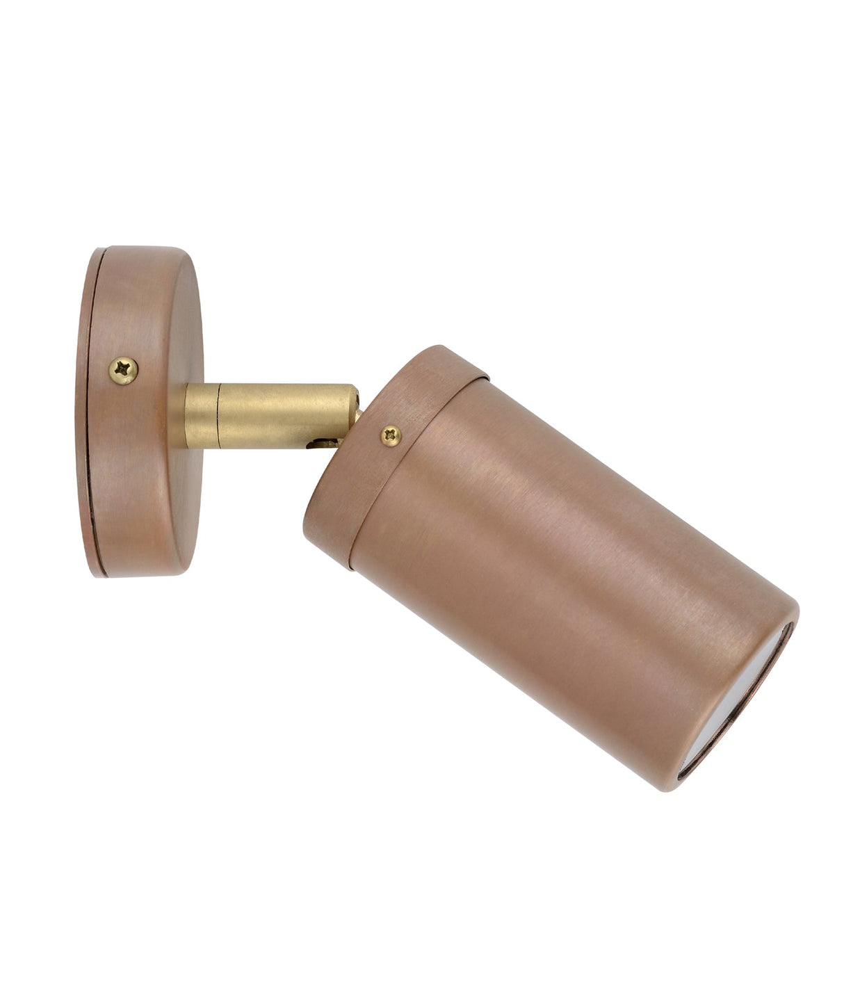 MR16 Exterior Wall Pillar Spot Lights (Aged Copper) IP54