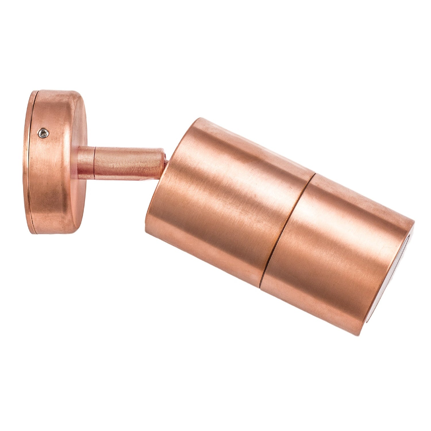 GU10 Exterior Wall Pillar Spot Lights (Copper) IP65
