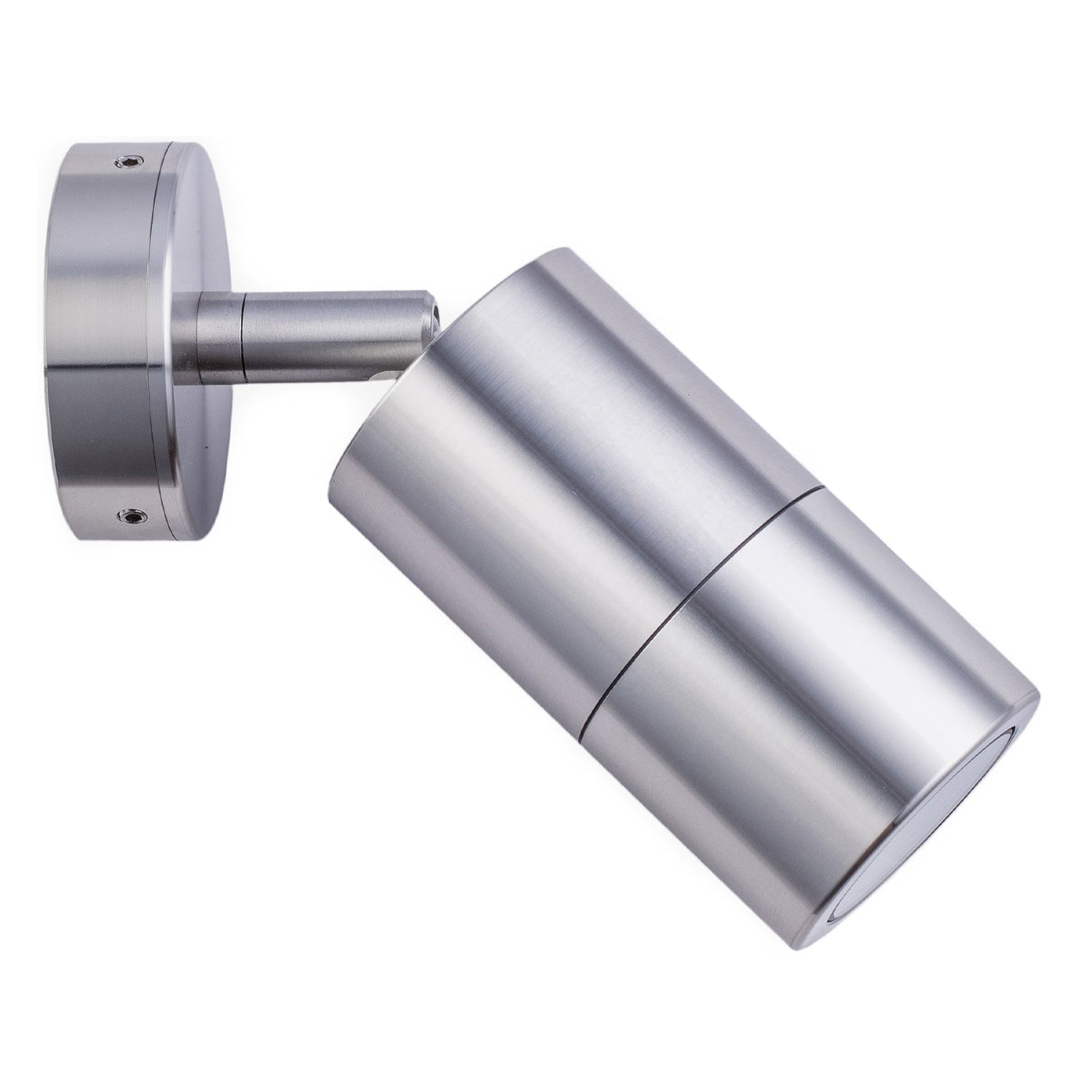 GU10 Exterior Wall Pillar Spot Lights (Anodized Aluminium) IP65