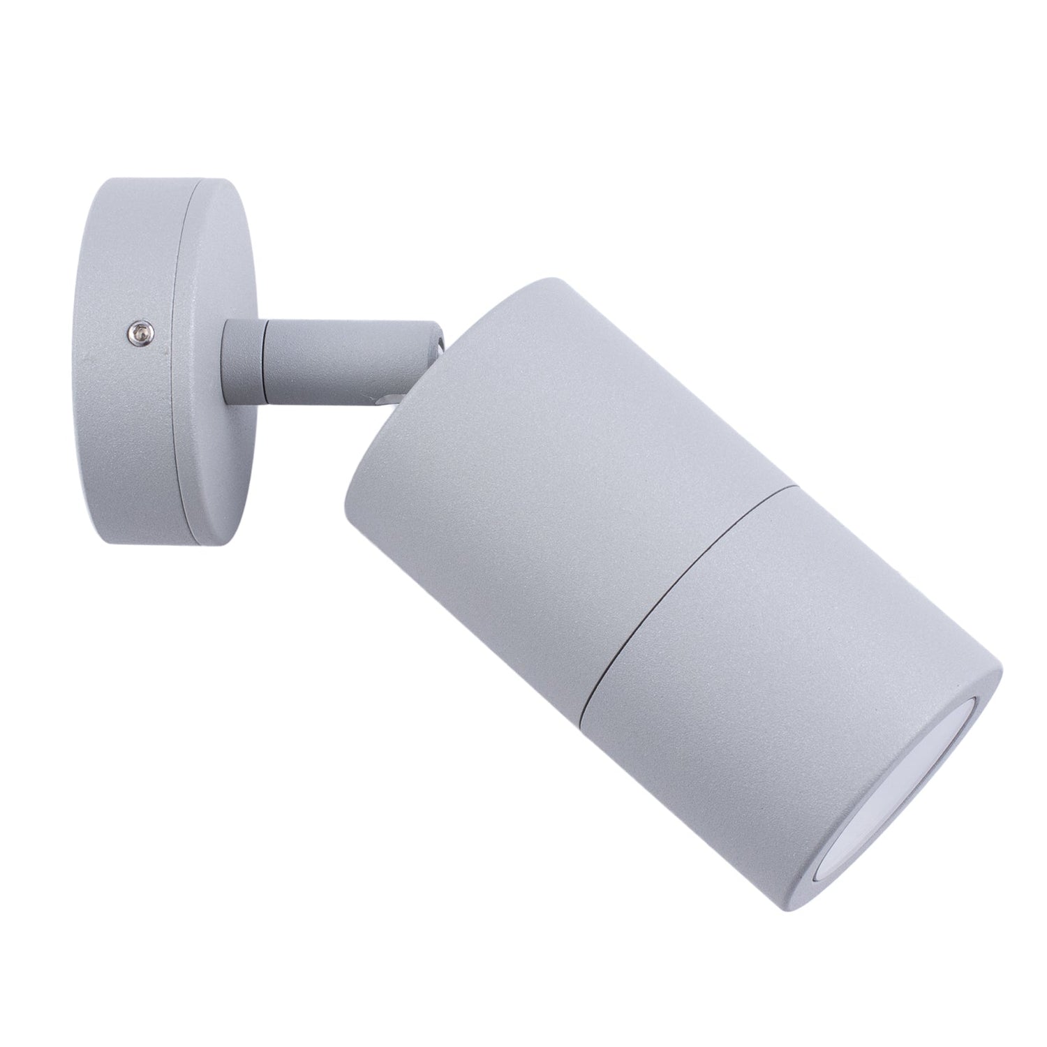 GU10 Exterior Wall Pillar Spot Lights (Matte Grey) IP65