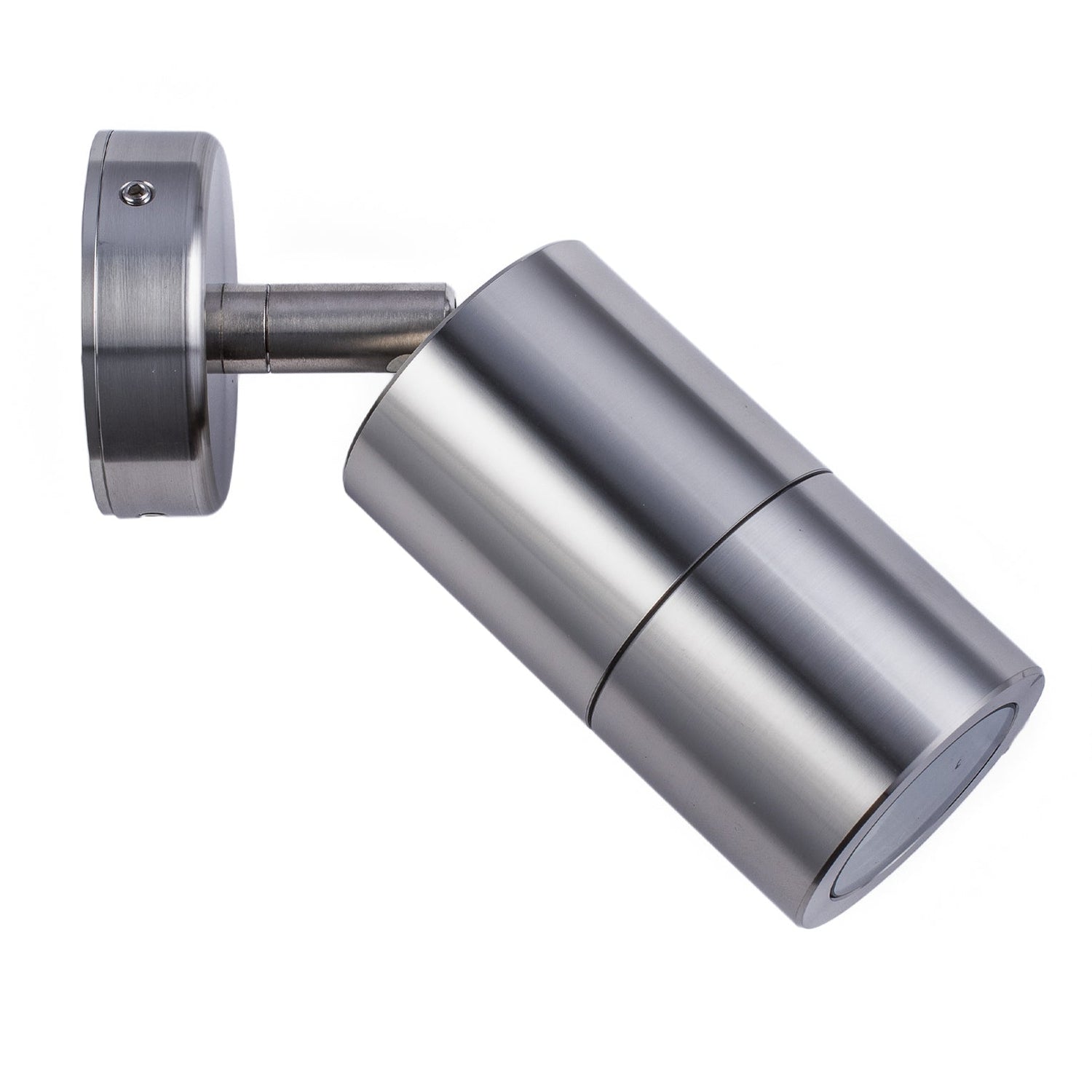 GU10 Exterior Wall Pillar Spot Lights (Titanium Aluminium) IP65