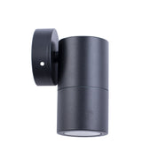 MR16 Exterior Wall Pillar Spot Lights (Black Aluminium) IP65