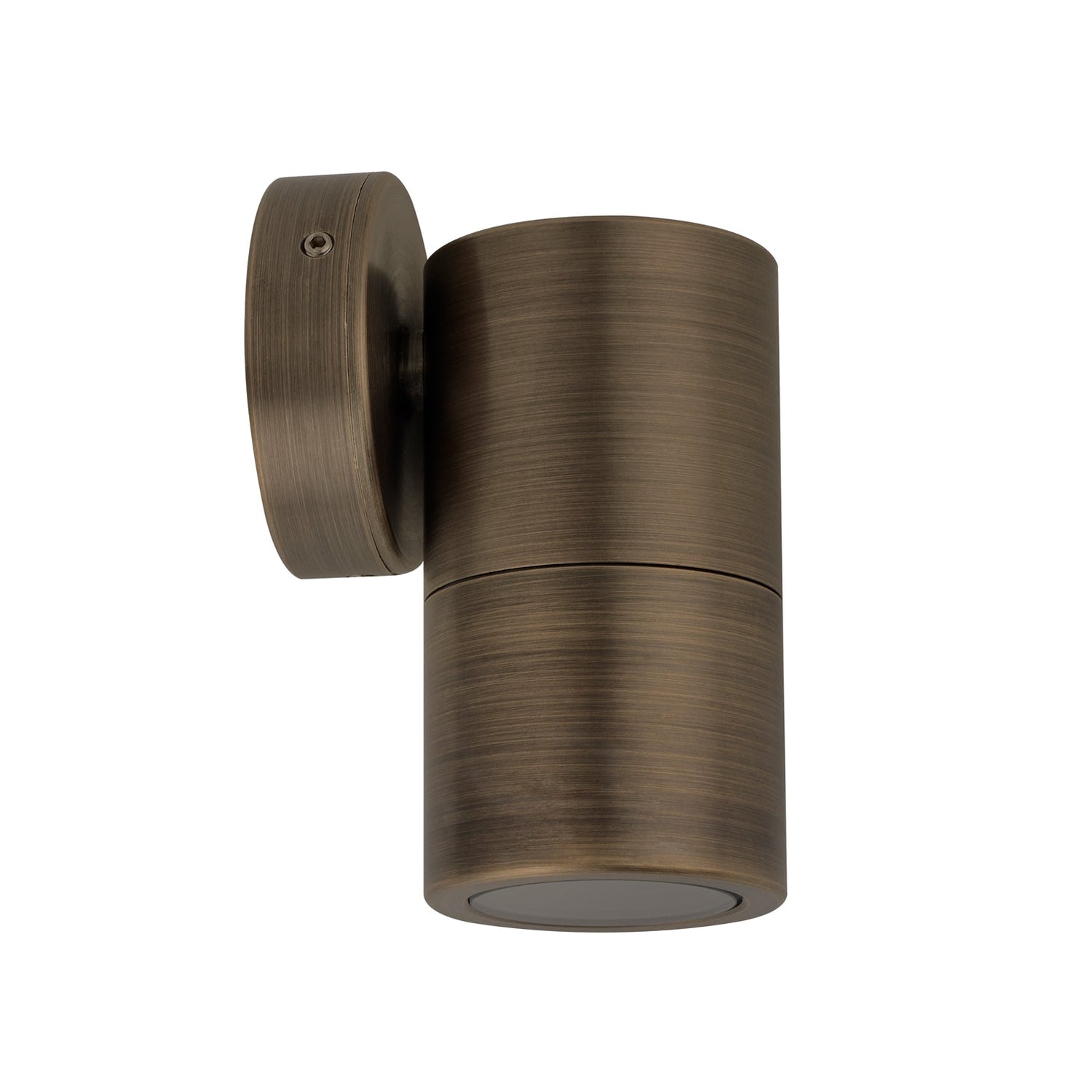 MR16 Exterior Wall Pillar Spot Lights (Antique Brass) IP65