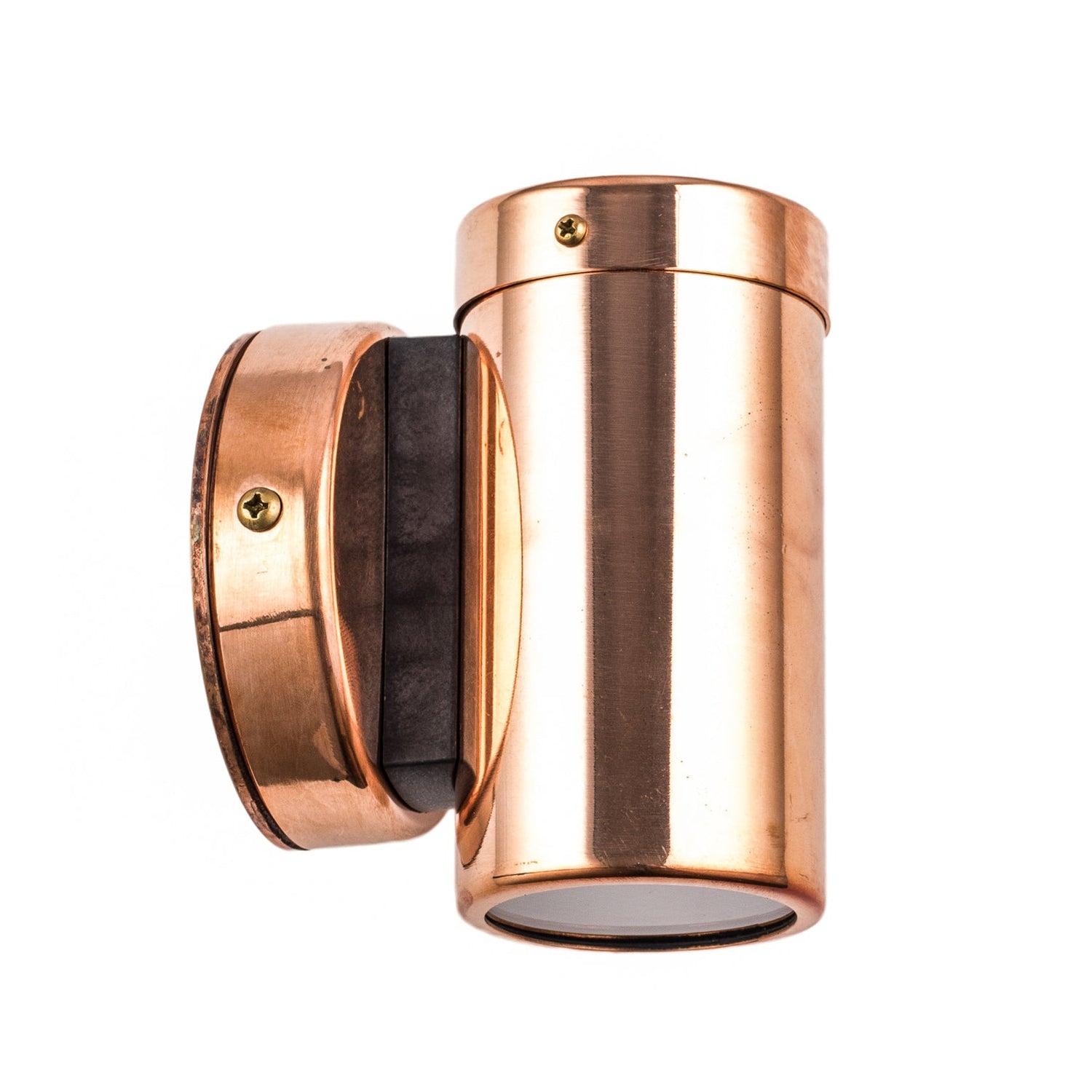 GU10 Exterior Wall Pillar Spot Lights (Light Weight Copper) IP54
