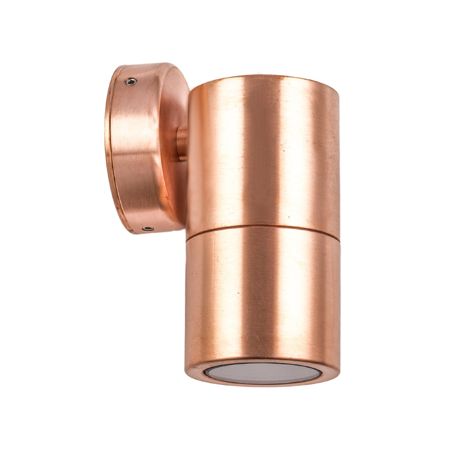 GU10 Exterior Wall Pillar Spot Lights (Copper) IP65