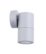 GU10 Exterior Wall Pillar Spot Lights (Matte Grey) IP65