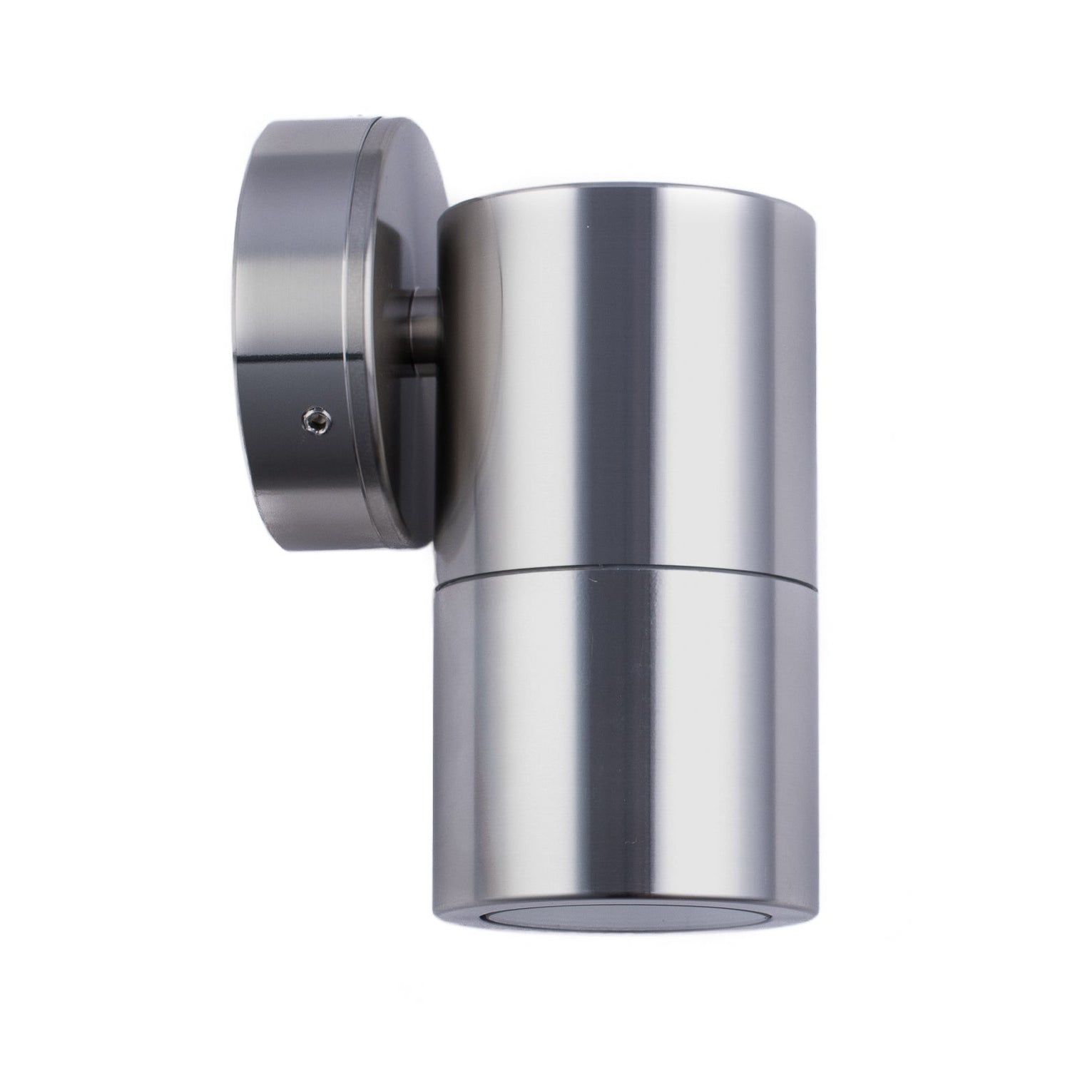 GU10 Exterior Wall Pillar Spot Lights (Titanium Aluminium) IP65