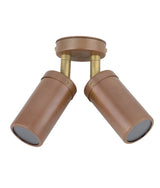 MR16 Exterior Wall Pillar Spot Lights (Aged Copper) IP54