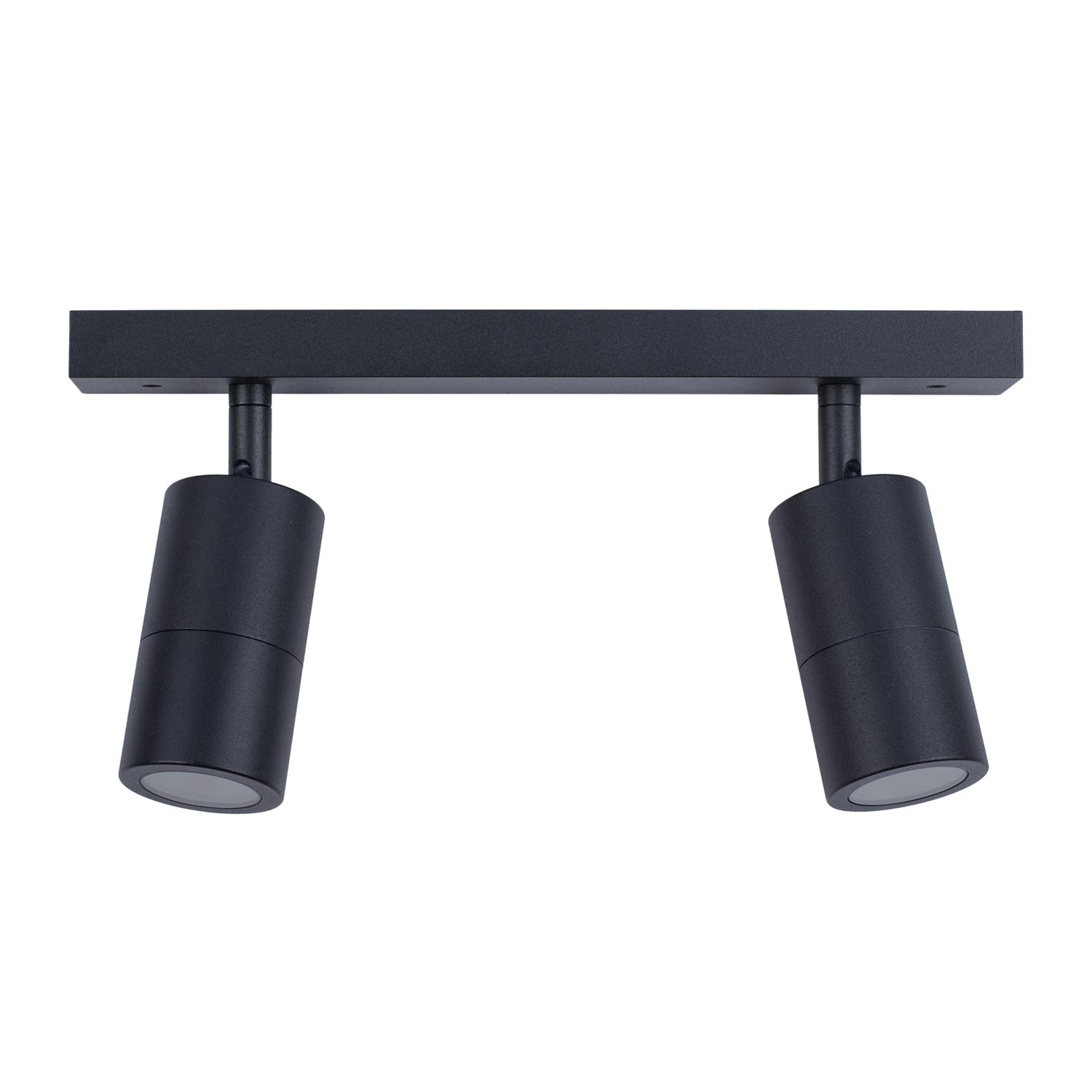 GU10 Exterior Adjustable Head Bar Lights (Black) IP44
