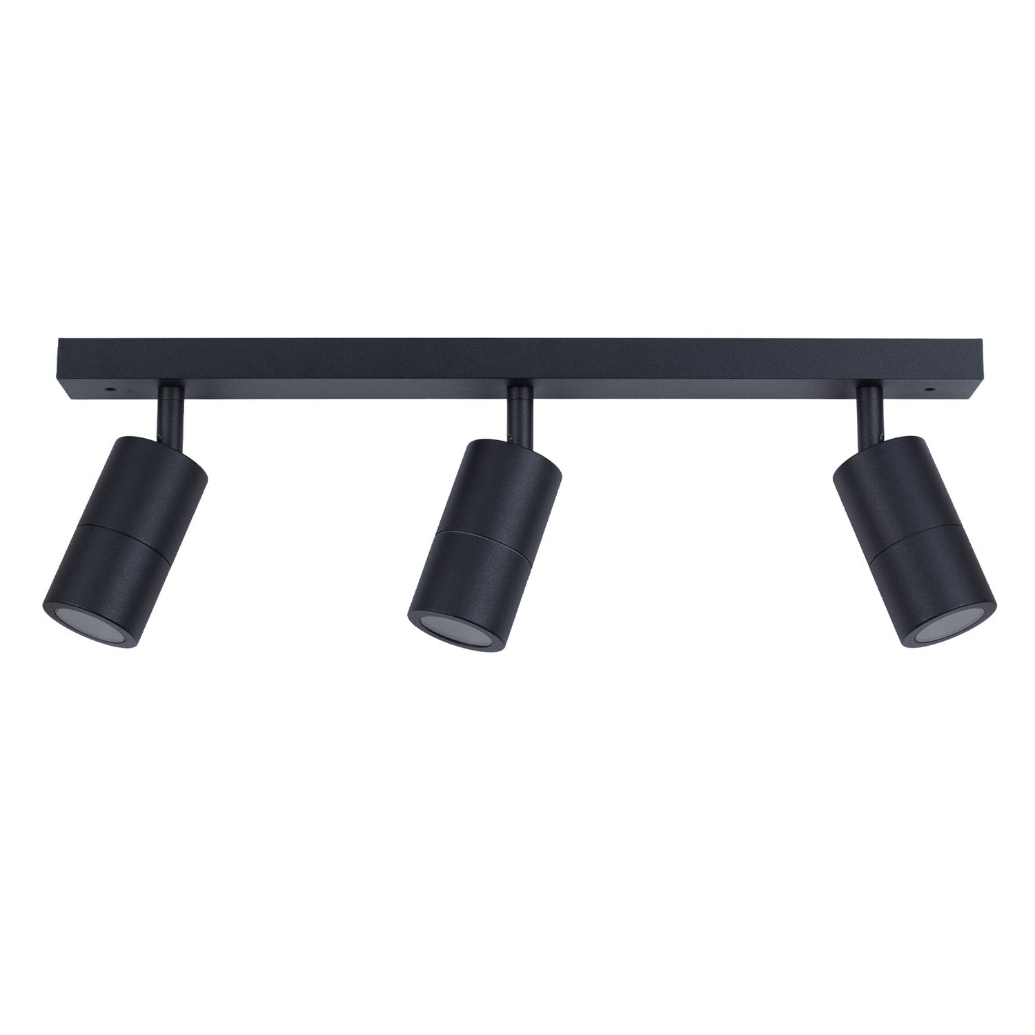 GU10 Exterior Adjustable Head Bar Lights (Black) IP44